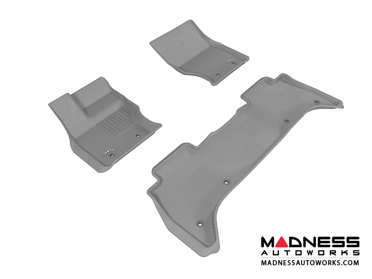 Land Rover Range Rover Floor Mats (Set of 3) - Gray by 3D MAXpider